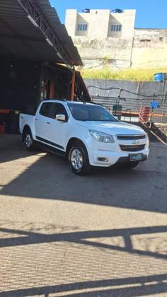 CHEVROLET S10 2.5 LTZ 4X4 CD 16V FLEX 4P MANUAL